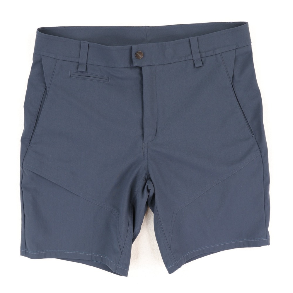 Vollebak 100 Year Shorts Mens Medium Blue Stretch Tactical Water Resistant